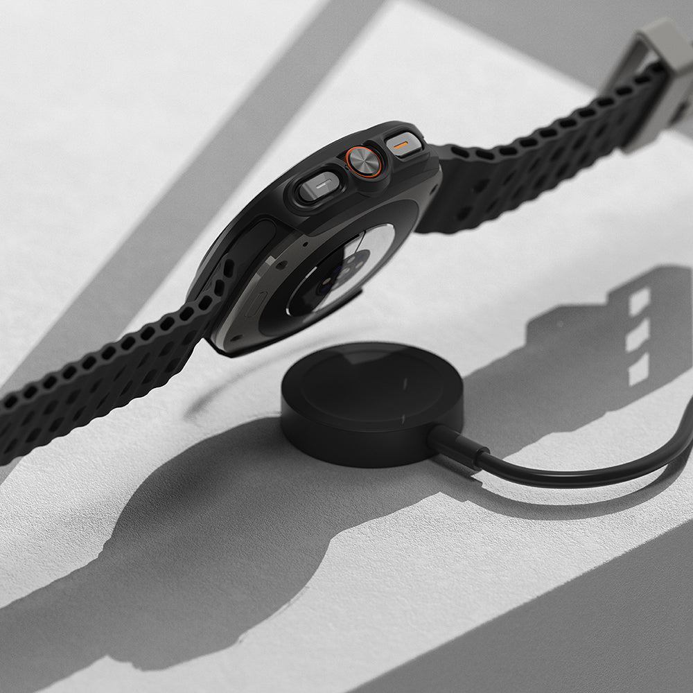 Ringke Slim Hülle für Samsung Galaxy Watch Ultra, Matt Schwarz
