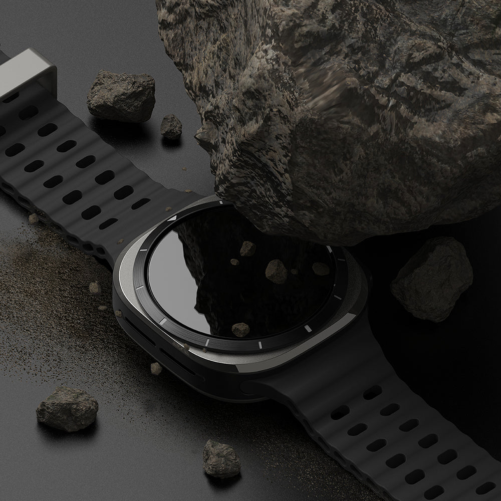 Ringke Slim Hülle für Samsung Galaxy Watch Ultra, Matt Schwarz