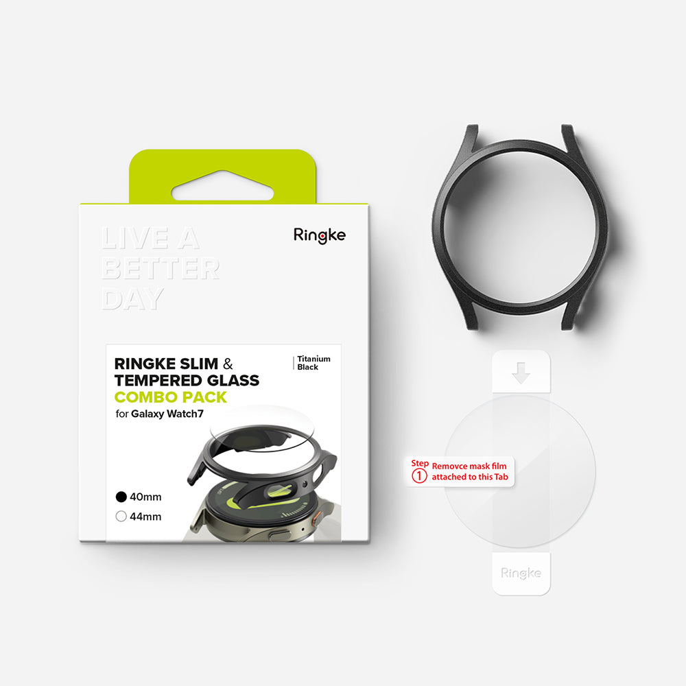 Ringke Slim Hülle für Samsung Galaxy Watch7 40mm, Grau