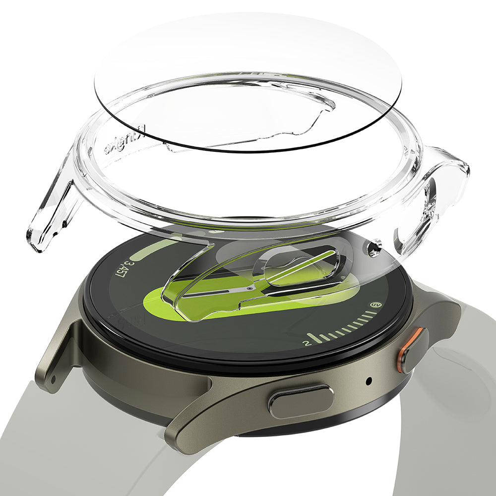 Coque Ringke Slim pour Samsung Galaxy Watch7 44mm, Transparente