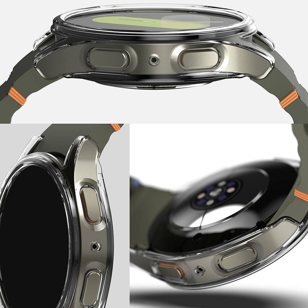 Coque Ringke Slim pour Samsung Galaxy Watch7 44mm, Transparente