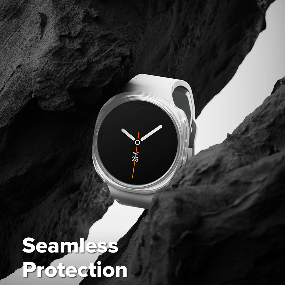 Ringke Slim Hülle für Samsung Galaxy Watch8 44mm, 2er Set, Matt Schwarz