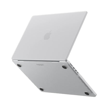 Coque Spigen Airskin pour Apple MacBook Pro 14 pouces (2026) / (2025) / (2023) / (2022) / (2021), Transparente Satinée ACS11528
