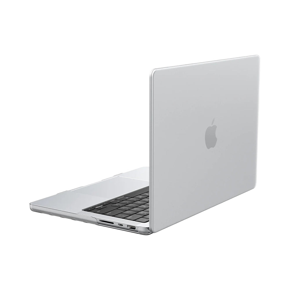 Coque Spigen Airskin pour Apple MacBook Pro 14 pouces (2026) / (2025) / (2023) / (2022) / (2021), Transparente Satinée ACS11528