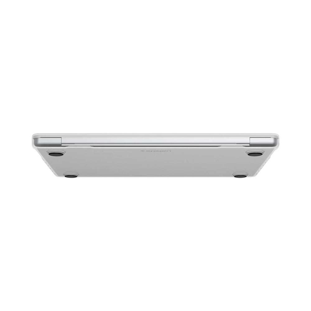 Coque Spigen Airskin pour Apple MacBook Pro 14 pouces (2026) / (2025) / (2023) / (2022) / (2021), Transparente Satinée ACS11528