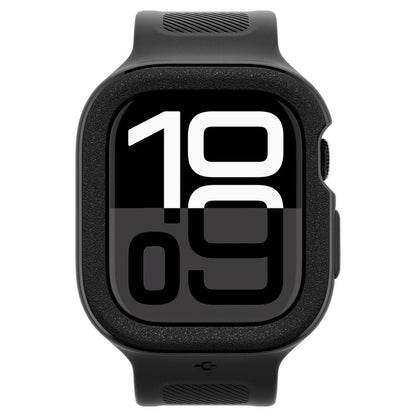 Bracelet Spigen Caseology Vault Pro pour Apple Watch Series 10 / 11 42mm, Noir Mat ACS09390