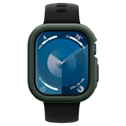 Bracelet Spigen Caseology Vault pour Apple Watch Series 10 / 11 46mm, Vert
