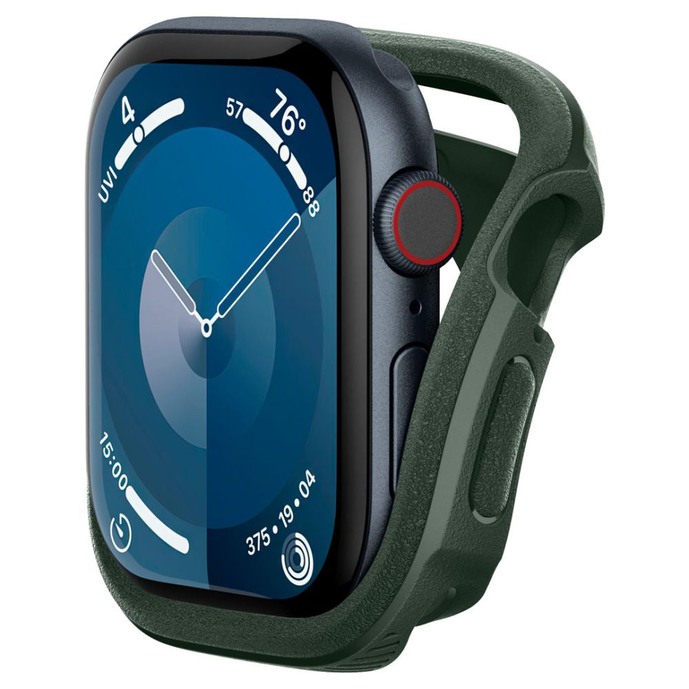 Bracelet Spigen Caseology Vault pour Apple Watch Series 10 / 11 46mm, Vert