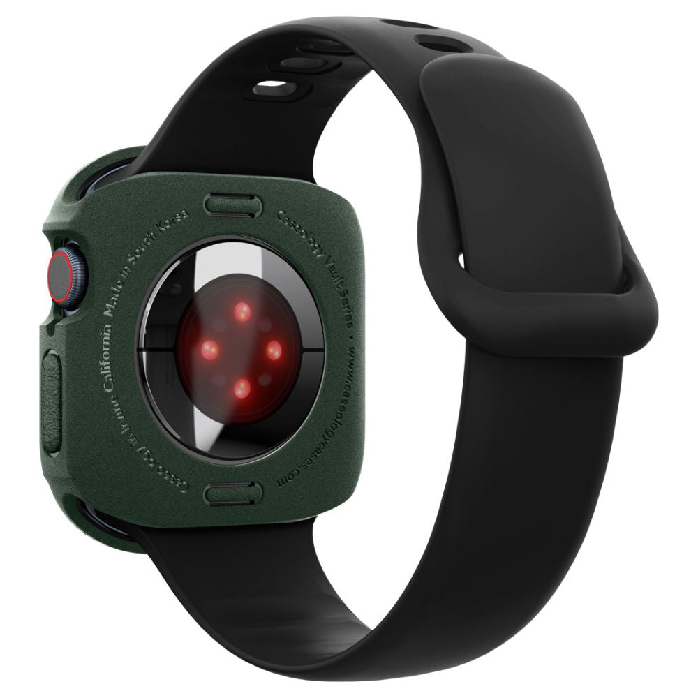 Bracelet Spigen Caseology Vault pour Apple Watch Series 10 / 11 46mm, Vert