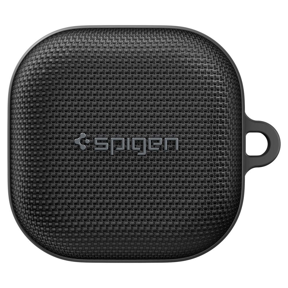 Spigen Classic Fit Hülle für Samsung Galaxy Buds4 / Buds4 Pro, Mattschwarz ACS11203
