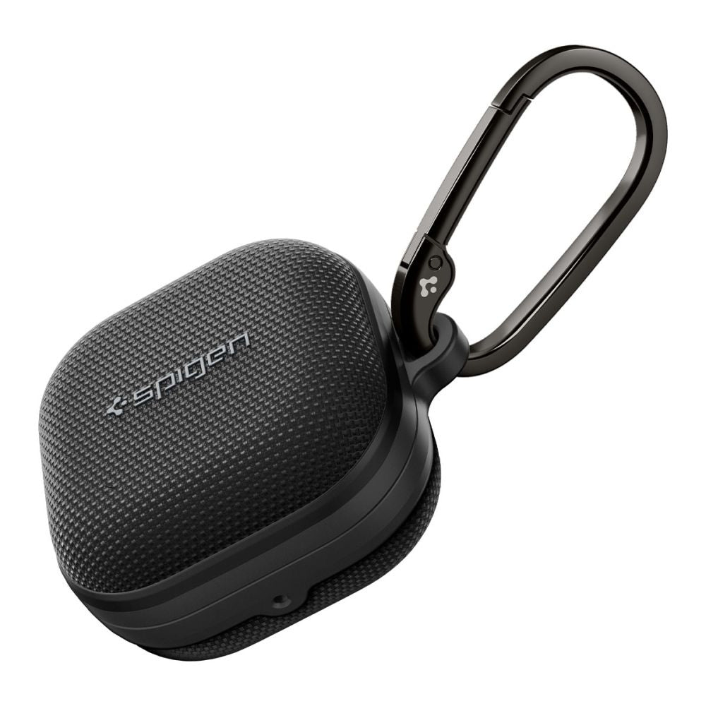 Spigen Classic Fit Hülle für Samsung Galaxy Buds4 / Buds4 Pro, Mattschwarz ACS11203