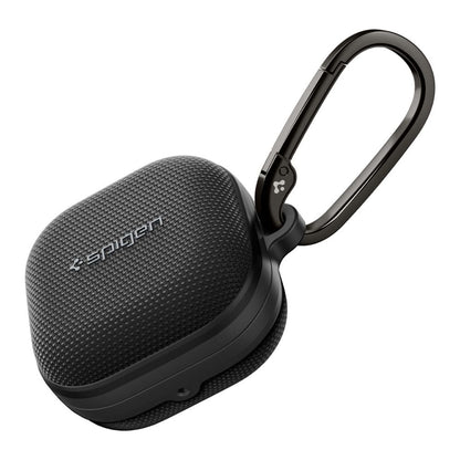 Spigen Classic Fit Hülle für Samsung Galaxy Buds4 / Buds4 Pro, Mattschwarz ACS11203