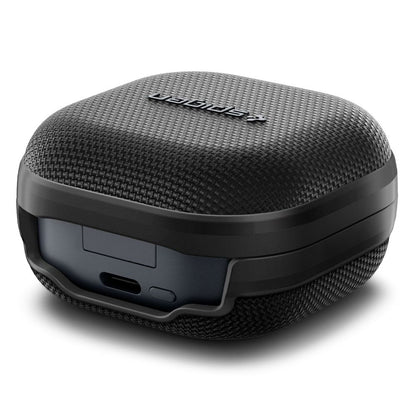 Spigen Classic Fit Hülle für Samsung Galaxy Buds4 / Buds4 Pro, Mattschwarz ACS11203