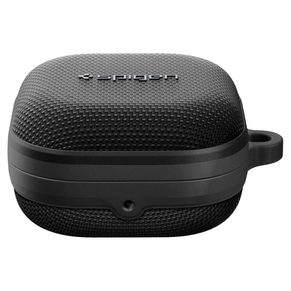 Spigen Classic Fit Hülle für Samsung Galaxy Buds4 / Buds4 Pro, Mattschwarz ACS11203