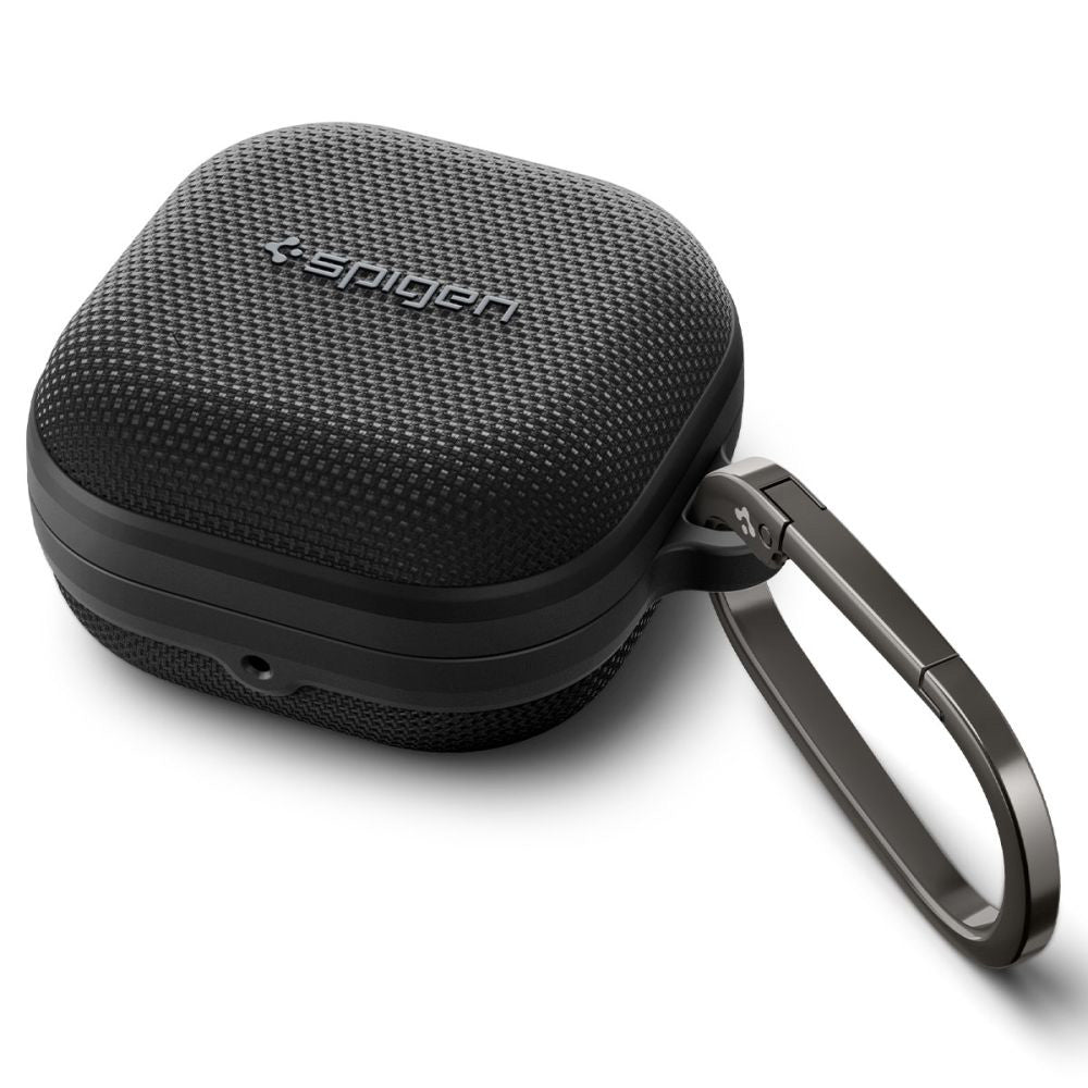 Spigen Classic Fit Hülle für Samsung Galaxy Buds4 / Buds4 Pro, Mattschwarz ACS11203