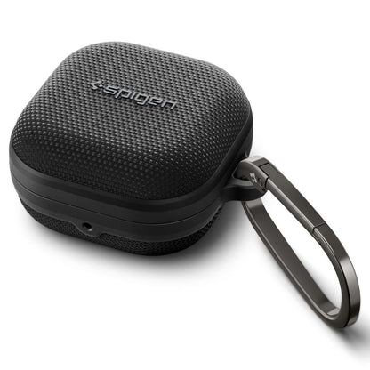 Spigen Classic Fit Hülle für Samsung Galaxy Buds4 / Buds4 Pro, Mattschwarz ACS11203