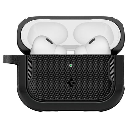 Étui Spigen Core Armor pour Apple AirPods Pro 3, Noir Mat