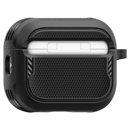 Étui Spigen Core Armor pour Apple AirPods Pro 3, Noir Mat