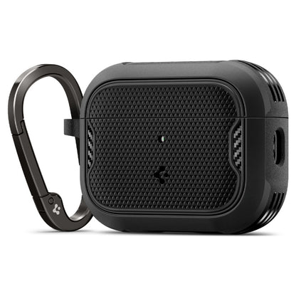 Étui Spigen Core Armor pour Apple AirPods Pro 3, Noir Mat