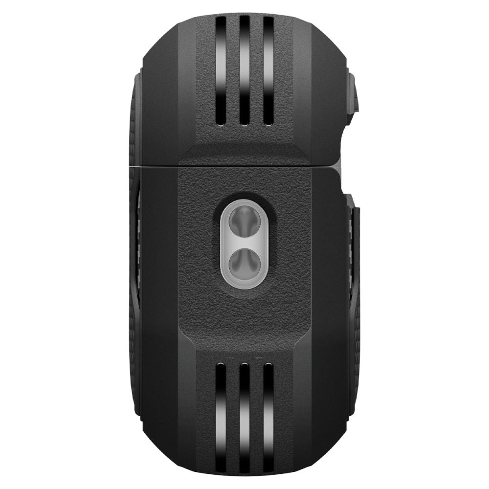 Étui Spigen Core Armor pour Apple AirPods Pro 3, Noir Mat