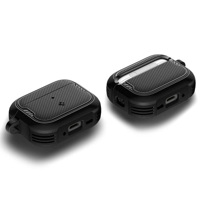 Étui Spigen Core Armor pour Apple AirPods Pro 3, Noir Mat