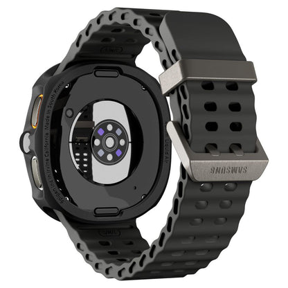 Coque Spigen Liquid Air pour Samsung Galaxy Watch8 44mm, Noir Mat ACS09839