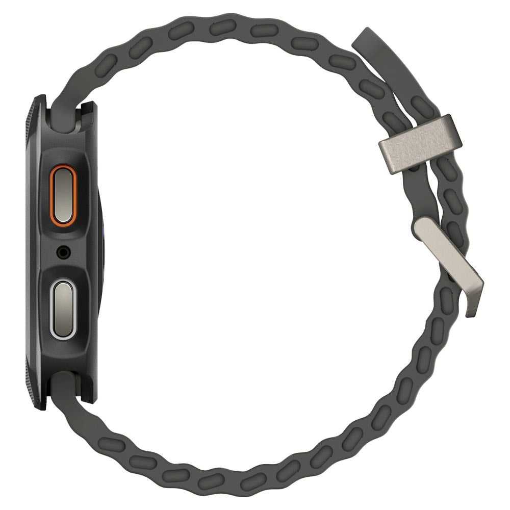 Coque Spigen Liquid Air pour Samsung Galaxy Watch8 44mm, Noir Mat ACS09839