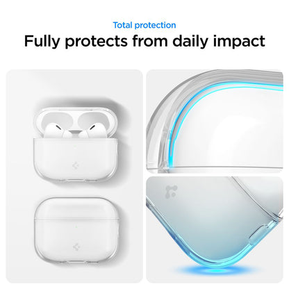 Étui Spigen Liquid Crystal pour Apple AirPods Pro 3, Transparent ACS10019