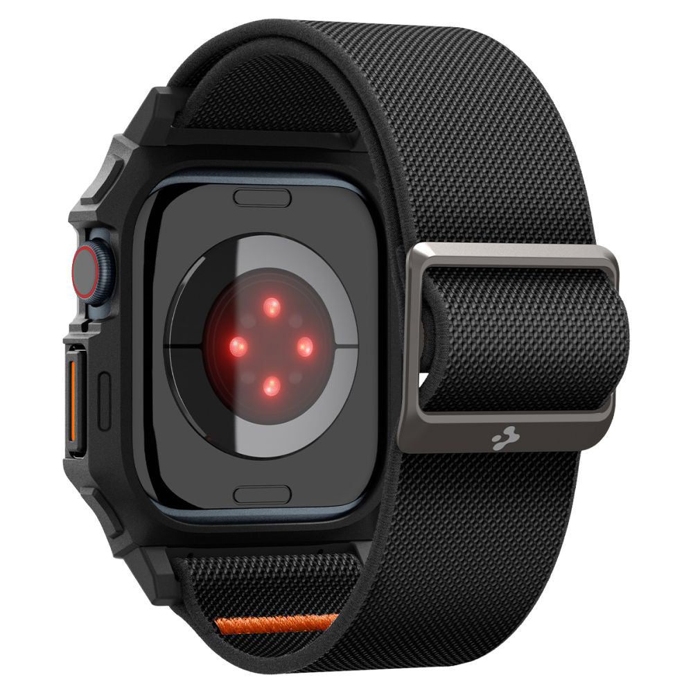 Housse Spigen Lite Fit Pro pour Apple Watch Series 10 42mm, Noir Mat ACS08594