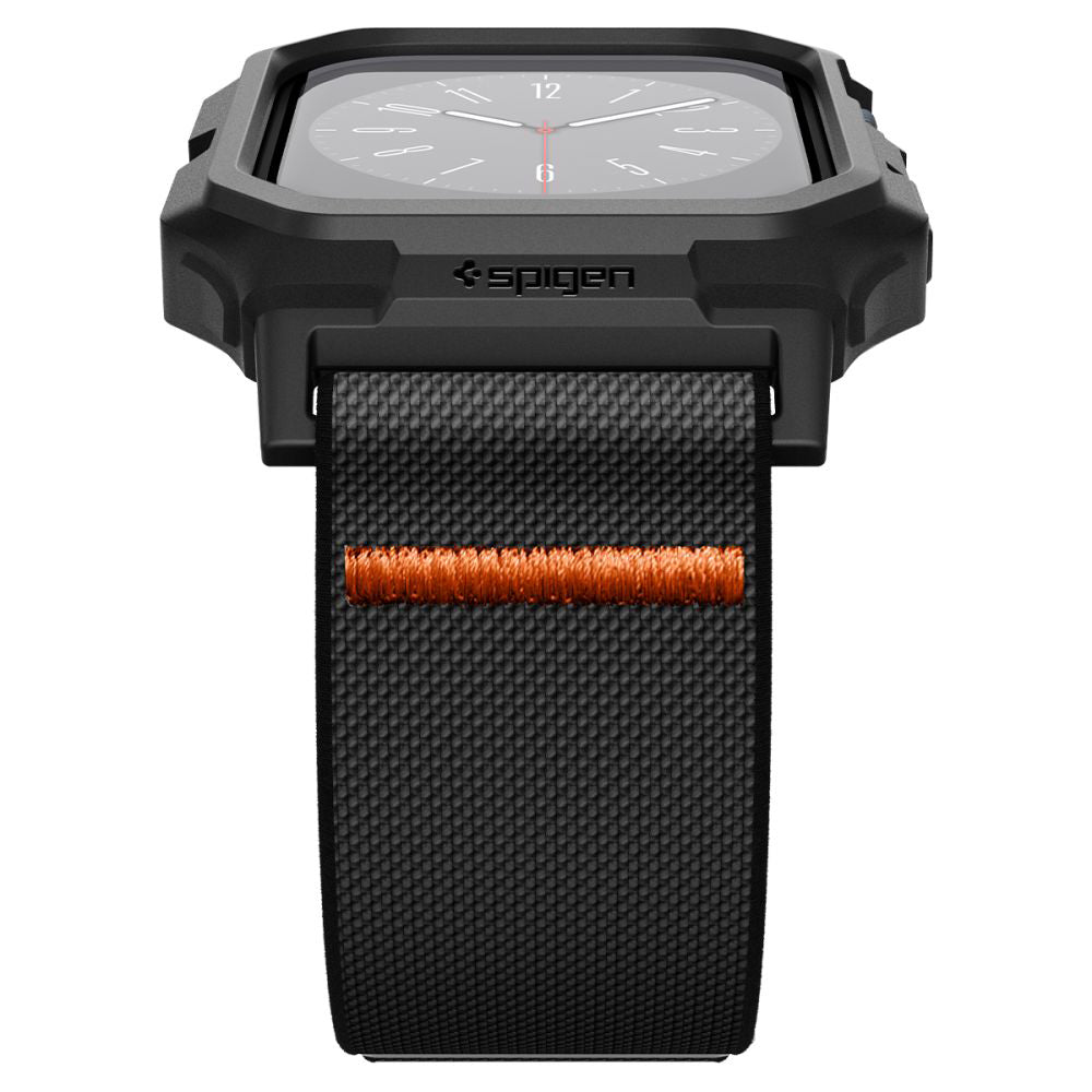 Housse Spigen Lite Fit Pro pour Apple Watch Series 10 42mm, Noir Mat ACS08594