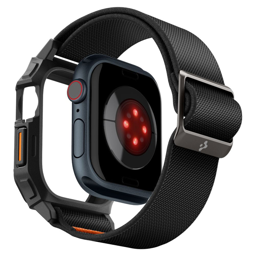 Housse Spigen Lite Fit Pro pour Apple Watch Series 10 42mm, Noir Mat ACS08594
