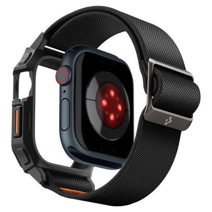 Housse Spigen Lite Fit Pro pour Apple Watch Series 10 42mm, Noir Mat ACS08594