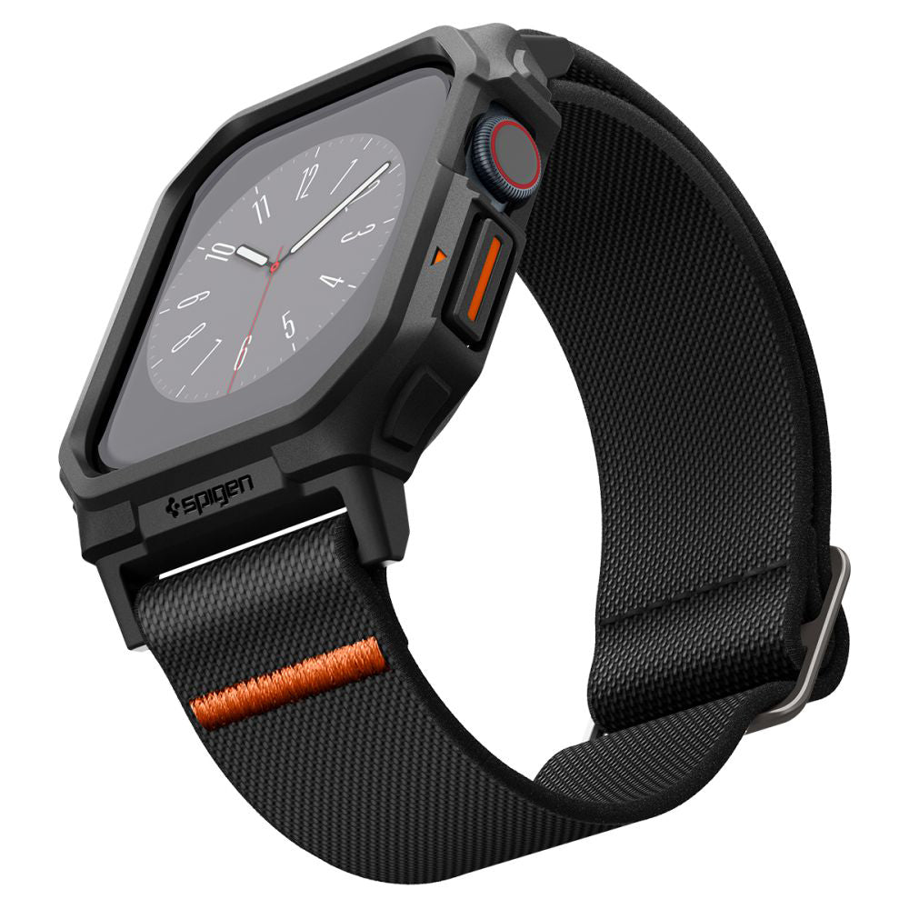 Housse Spigen Lite Fit Pro pour Apple Watch Series 10 42mm, Noir Mat ACS08594