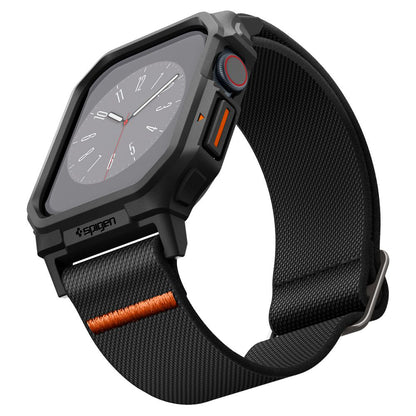 Housse Spigen Lite Fit Pro pour Apple Watch Series 10 42mm, Noir Mat ACS08594