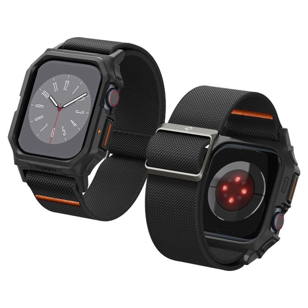 Housse Spigen Lite Fit Pro pour Apple Watch Series 10 42mm, Noir Mat ACS08594