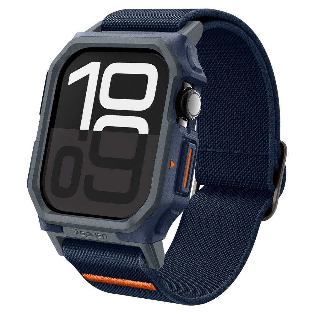 Spigen Lite Fit Pro Hülle für Apple Watch Series 10 46mm, Marineblau ACS08925