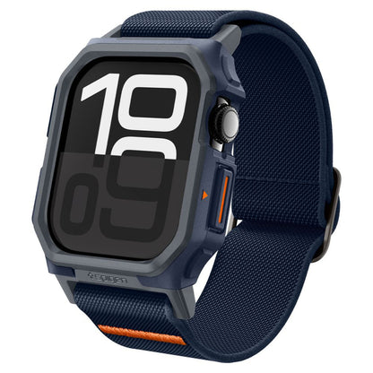 Spigen Lite Fit Pro Hülle für Apple Watch Series 10 46mm, Marineblau ACS08925