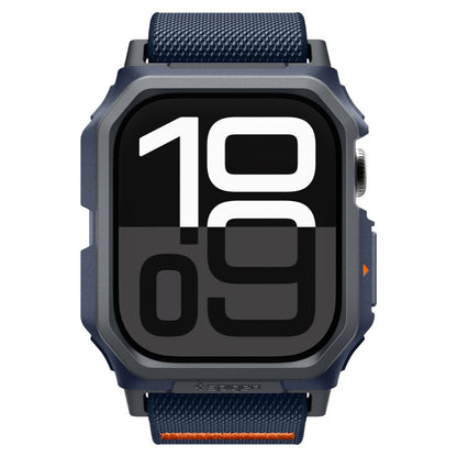 Spigen Lite Fit Pro Hülle für Apple Watch Series 10 46mm, Marineblau ACS08925