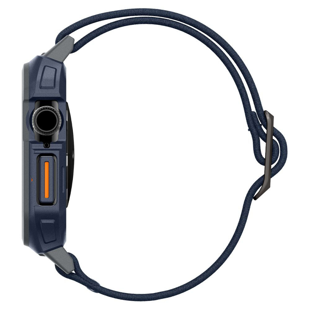Spigen Lite Fit Pro Hülle für Apple Watch Series 10 46mm, Marineblau ACS08925