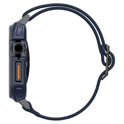 Spigen Lite Fit Pro Hülle für Apple Watch Series 10 46mm, Marineblau ACS08925