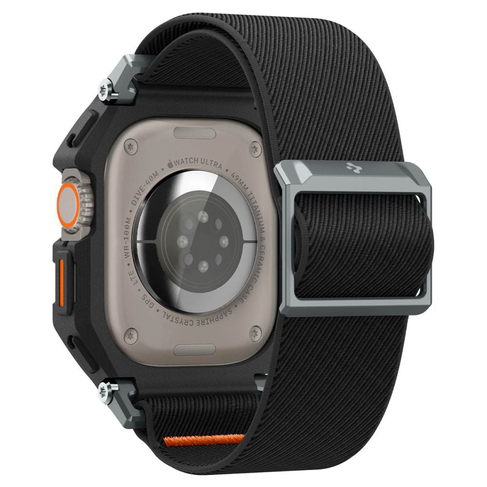 Coque Spigen Lite Fit Pro pour Apple Watch Ultra Series, Noir Mat ACS07104