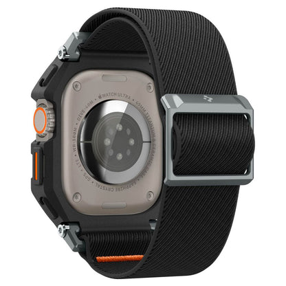 Coque Spigen Lite Fit Pro pour Apple Watch Ultra Series, Noir Mat ACS07104