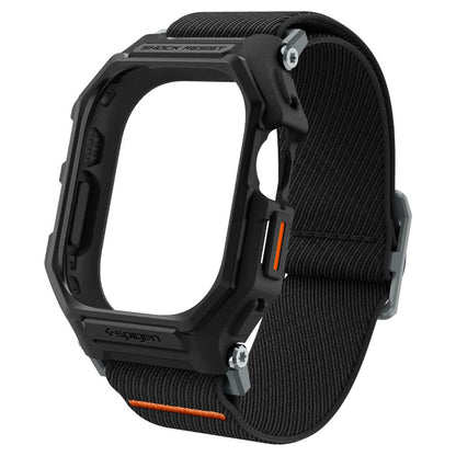 Coque Spigen Lite Fit Pro pour Apple Watch Ultra Series, Noir Mat ACS07104