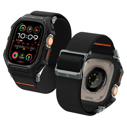 Coque Spigen Lite Fit Pro pour Apple Watch Ultra Series, Noir Mat ACS07104