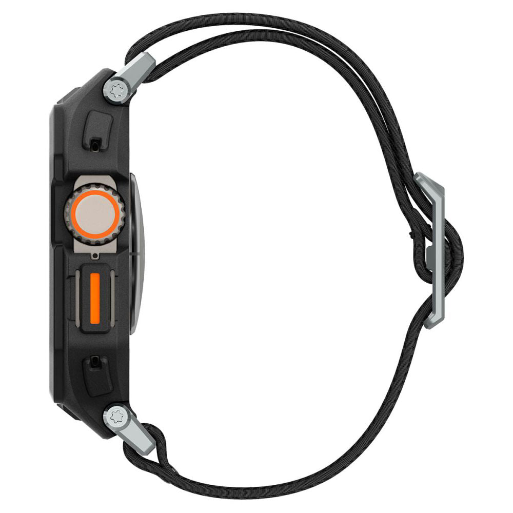 Coque Spigen Lite Fit Pro pour Apple Watch Ultra Series, Noir Mat ACS07104