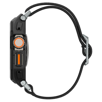 Coque Spigen Lite Fit Pro pour Apple Watch Ultra Series, Noir Mat ACS07104