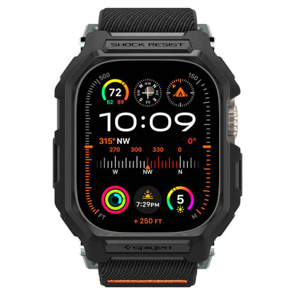 Coque Spigen Lite Fit Pro pour Apple Watch Ultra Series, Noir Mat ACS07104