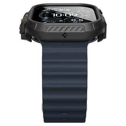Coque Spigen Lock Fit avec protection d’écran pour Apple Watch Ultra Series, noire ACS12054