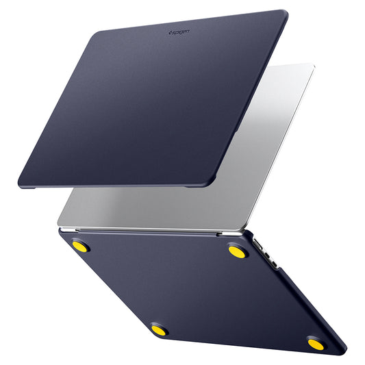 Spigen Nano Pop Hülle für Apple MacBook Air 15 Zoll (2026) / (2025) / (2024) / (2023), Marineblau ACS11266