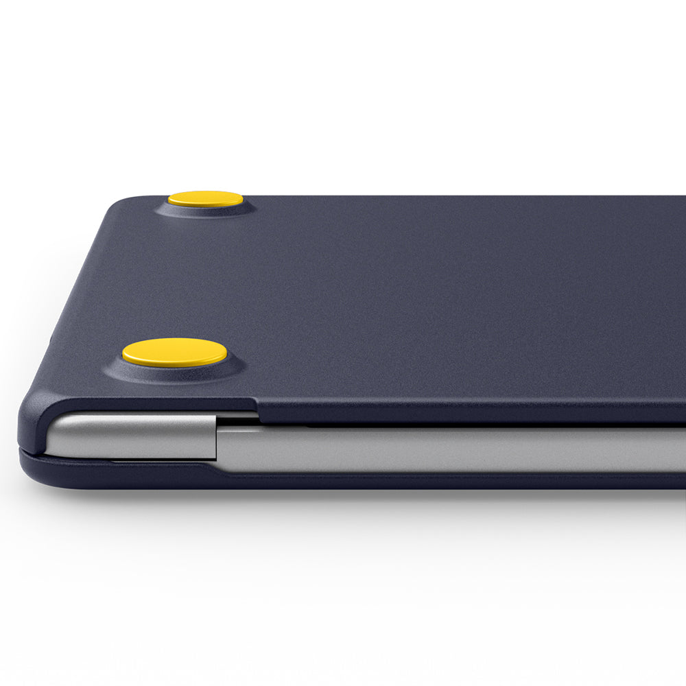 Coque Spigen Nano Pop pour Apple MacBook Air 15 pouces (2026) / (2025) / (2024) / (2023), Bleu marine ACS11266